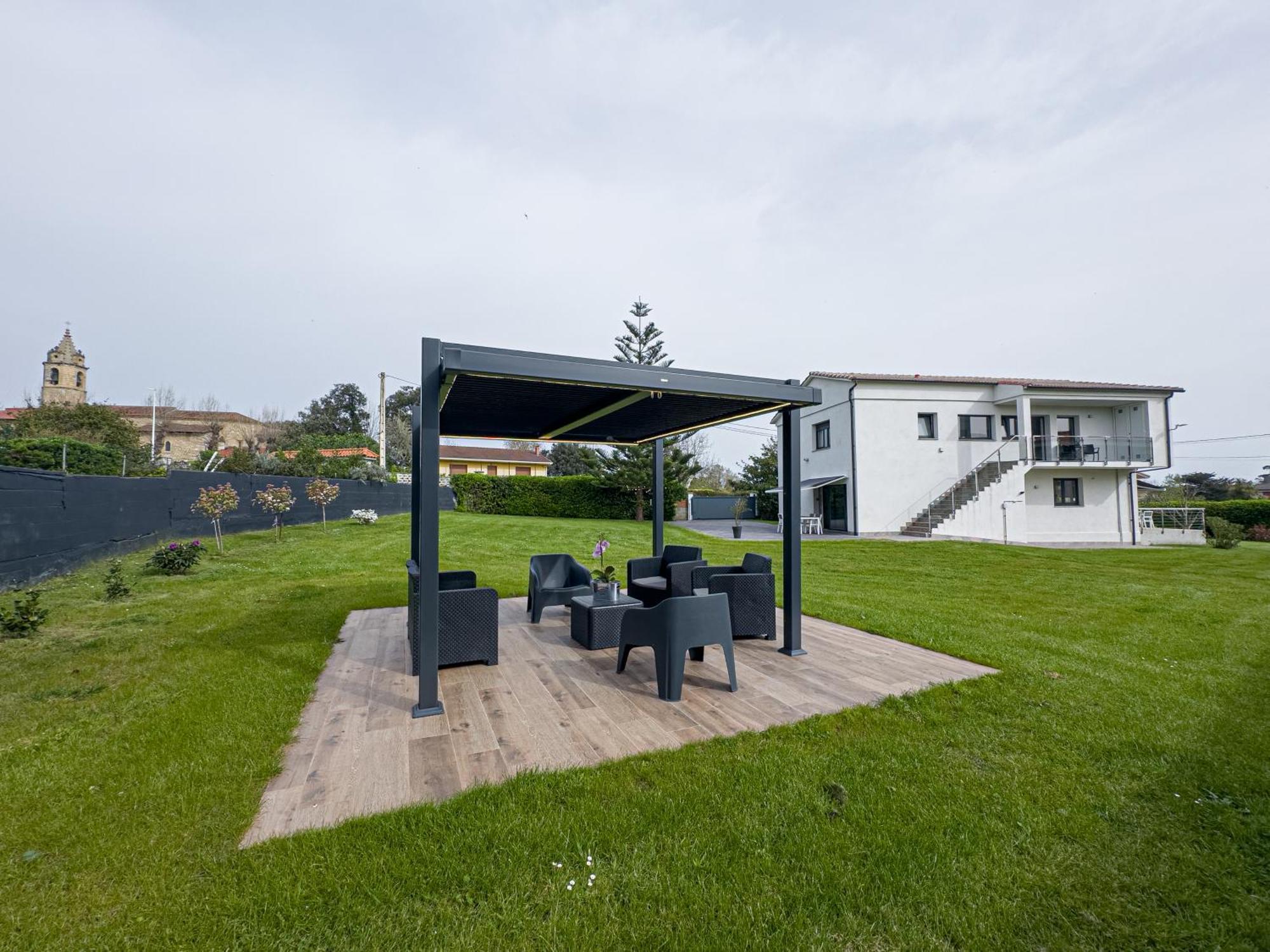 Villa Nela Loredo Bagian luar foto
